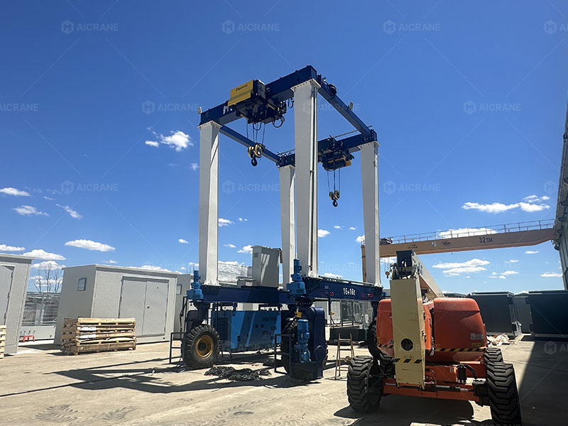 Rubber Tyre Gantry Crane