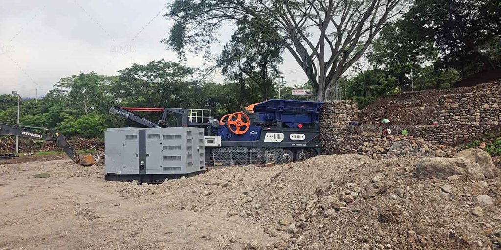 Mobile Jaw Crusher Machine