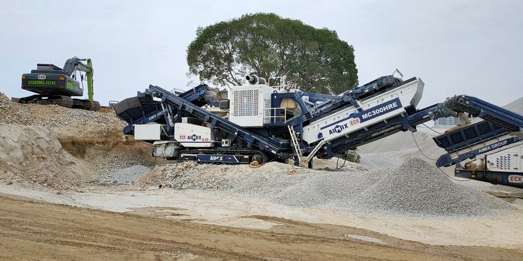 Mobile Cone Crusher Plant