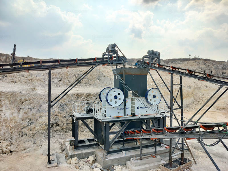 Andamine jaw crusher cost