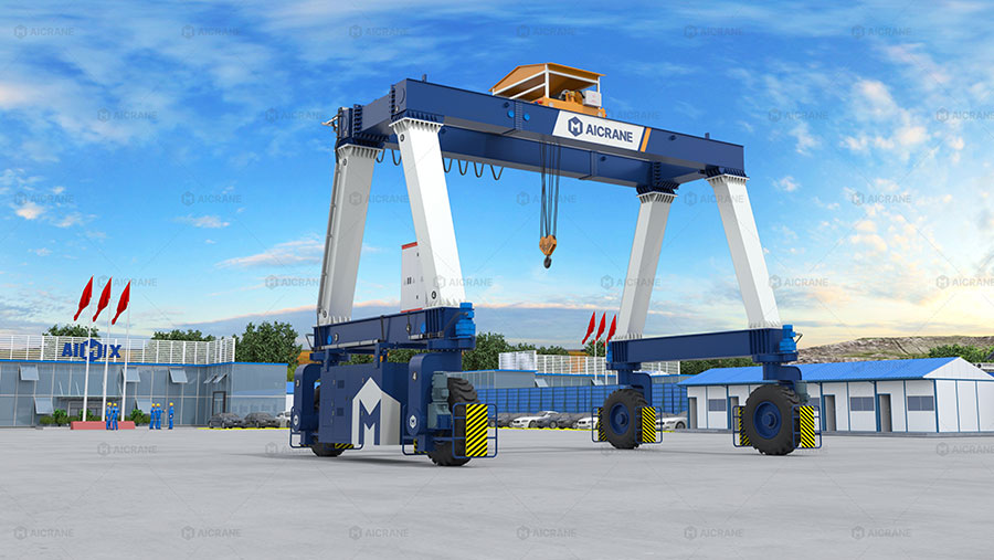 rubber tyred gantry crane